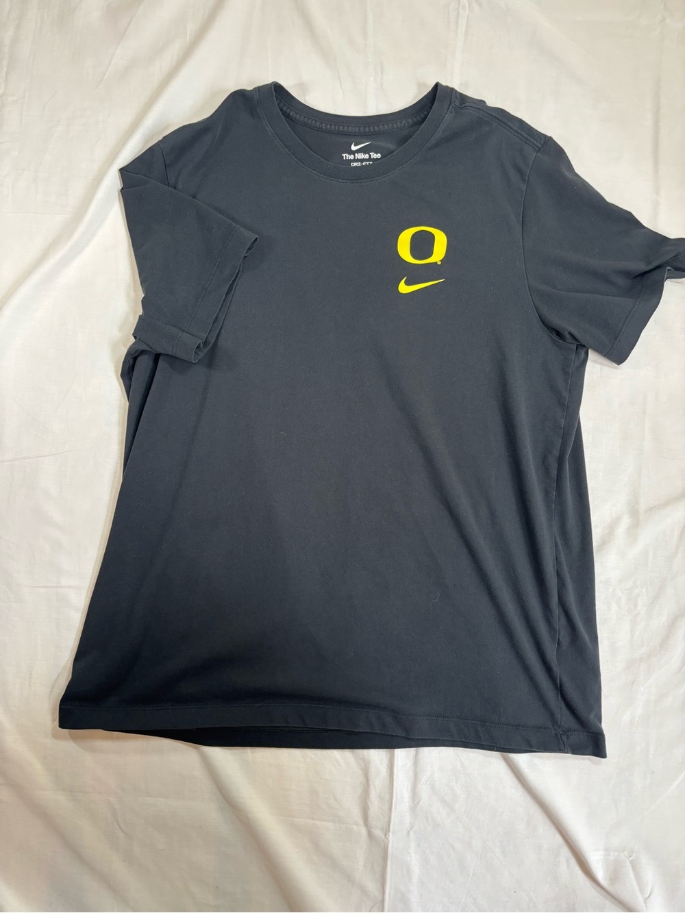 Nike Oregon Ducks black t-shirt xl Dri fit
